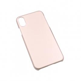 Husa protectie pentru iPhone X Rose-Auriu metalic X-Level perfect fit antisoc