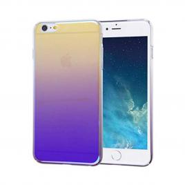 Husa protectie pentru iPhone XS Blue Gradient Color Changer Hard Case