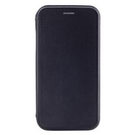Husa protectie tip portofel pentru Samsung Galaxy J5 (2017) Black Fine Touch