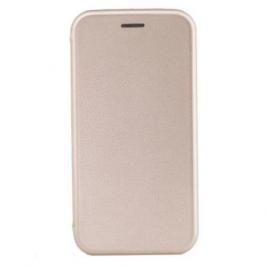 Husa protectie tip portofel pentru Samsung Galaxy S7 Edge Gold Fine Touch