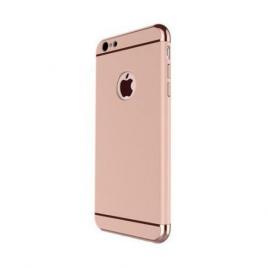 Pachet husa Apple iPhone 7+ Luxury Rose-Gold Plated folie de sticla gratis