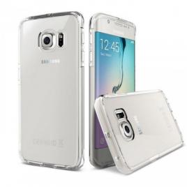 Pachet husa Samsung Galaxy S7slim TPU 0.3mm Transparenta cu folie de sticla gratis