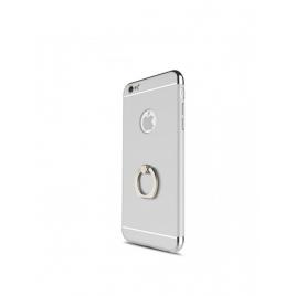 Carcasa pentru Apple iPhone 7 Inel ArgintiuElegance Luxury 3in1