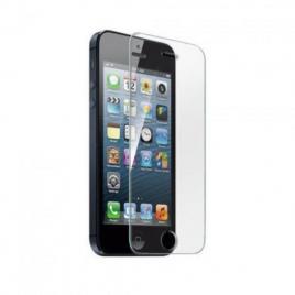 Folie de sticla pentru Apple iPhone 5 Case Friendly (compatibila cu orice husa) - Diamond Clear
