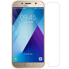 Folie de sticla pentru Samsung Galaxy A3 2017 Case Friendly(compatibila cu orice husa) - Diamond Clear