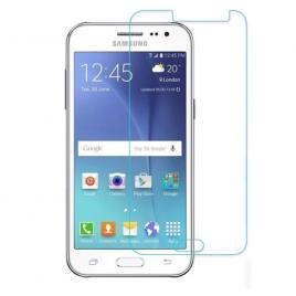 Folie de sticla pentru Samsung Galaxy J5 2016 Case Friendly(compatibila cu orice husa) - Diamond Clear