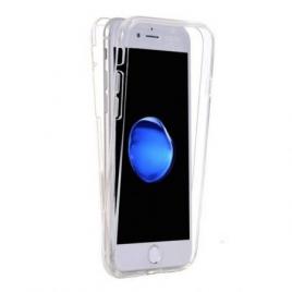 Husa Apple iPhone 6/6S FullBody ultra slim TPUfata - spate transparenta