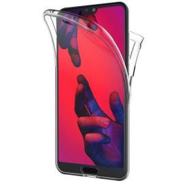 Husa Huawei P20 FullBody ultra slim TPUfata - spate transparenta