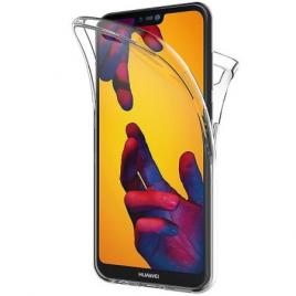 Husa Huawei P20 Lite FullBody ultra slim TPUfata - spate transparenta