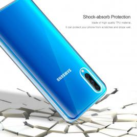 Husa Samsung Galaxy A10 FullBody ultra slim TPUfata - spate transparenta