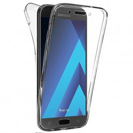 Husa Samsung Galaxy A5 2017 FullBody ultra slim TPUfata - spate transparenta