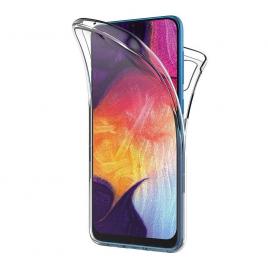 Husa Samsung Galaxy A50 FullBody ultra slim TPUfata - spate transparenta