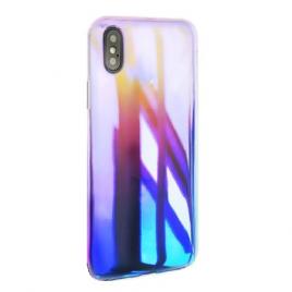 Husa protectie pentru Samsung Galaxy S10 Albastru-Galben CameleonHard Case