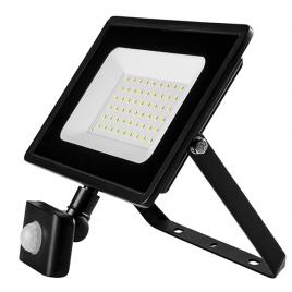 Proiector/lampa led smd cu senzor de miscare 50w 4000lm neo tools 99-050