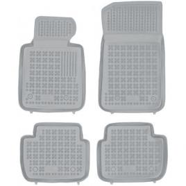 Set 4 covoare auto cauciuc tip tavita Audi A7 Sportback 2010-2017 - Gri