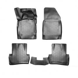 Set 4 covoare cauciuc stil tavita Renault Clio IV 2012-2019