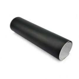 Folie auto NEGRU MAT la rola 1.26 x 50m