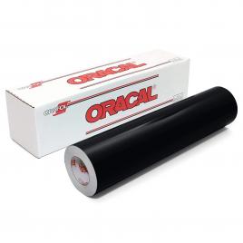 Folie auto ORACAL 641 Negru Lucios 1.26 x 1m