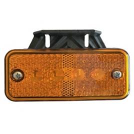 Lampa remorca laterala cu led portocalie 24V cu omologare