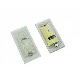 Lampi LED numar compatibile pe BMW seria 3 E46