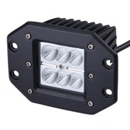 Proiector LED 418 18W FLOOD 60° 12/24V