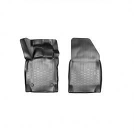 Set 2 covoare  cauciuc stil tavita IVECO Daily VI dupa  2014