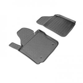 Set 2 covoare cauciuc stil tavita Fiat Doblo 2001-2007 / dupa  2007