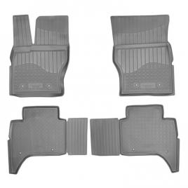 Set 4 covoare  cauciuc stil tavita Ford Focus I 1998-2004