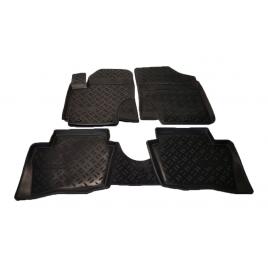 Set 4 covoare  cauciuc stil tavita Ford Focus II 2004-2011