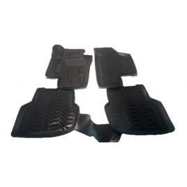 Set 4 covoare  cauciuc stil tavita Mitsubishi OUTLANDER II 2006-2018