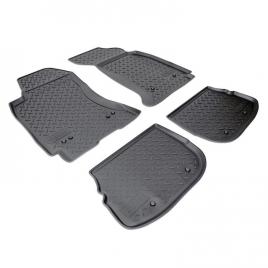 Set 4 covoare cauciuc stil tavita Audi A4 B5 1995-2001