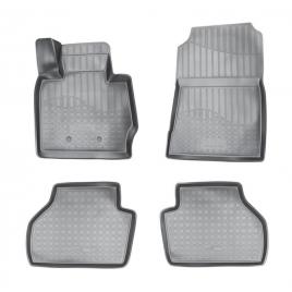 Set 4 covoare cauciuc stil tavita Audi A8 D4 4H 2010-2017