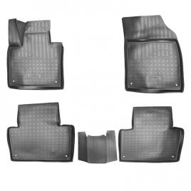 Set 4 covoare cauciuc stil tavita Land Rover Discovery III / IV 2005-2017