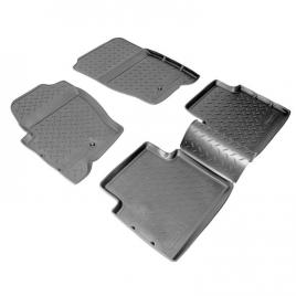 Set 4 covoare cauciuc stil tavita Land Rover Range Rover Evoque dupa 2011