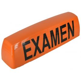 Caseta pentru EXAMEN auto