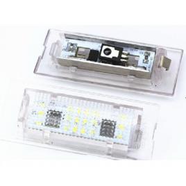 Lampi LED numar compatibile BMW X5 E53 / X3 E83