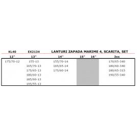 Lanturi antiderapante tip scarita marime 4 12 mm 2 buc/set