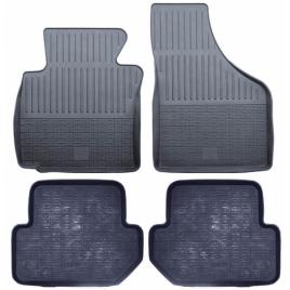 Set covorase interior cauciuc auto Volkswagen Golf 5