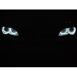 Angel Eyes CCFL compatibil BMW seria 3 E46 (far cu lupa) COD 4001