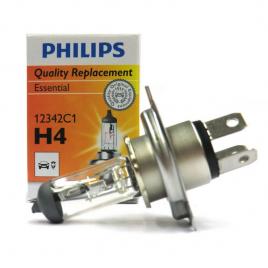 Bec H4 Philips 12v 60/55W