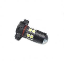 Bec LED H16 cu 12 SMD + 1 CREE