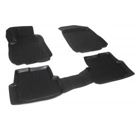 Covoare auto cauciuc stil tavita VW PASSAT B6 2005-2010  LEO AUTO EXCLUSIV