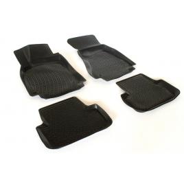 Covoare cauciuc stil tavita Audi A4 B8 2008-2015