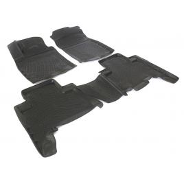 Covoare cauciuc stil tavita TOYOTA LAND CRUISER J150 PRADO dupa 2009