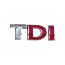 Emblema TDI ( doua litere rosii )