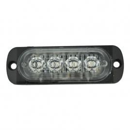 Lampa LED stroboscopica profesionala 4 LED-uri 12-24V