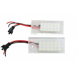 Lampi LED numar compatibile AUDI A6 C5 1997-2004