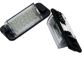 Lampi LED numar compatibile BMW SERIA 3 E36