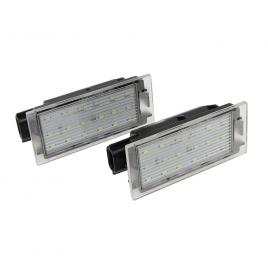 Lampi LED numar compatibile DACIA DUSTER dupa 2009