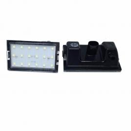 Lampi LED numar compatibile Land Rover